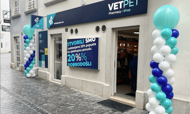 Naš “pharmacy & shop” koncept nadomak Korza: Otvara se Vet Pet – Centar!