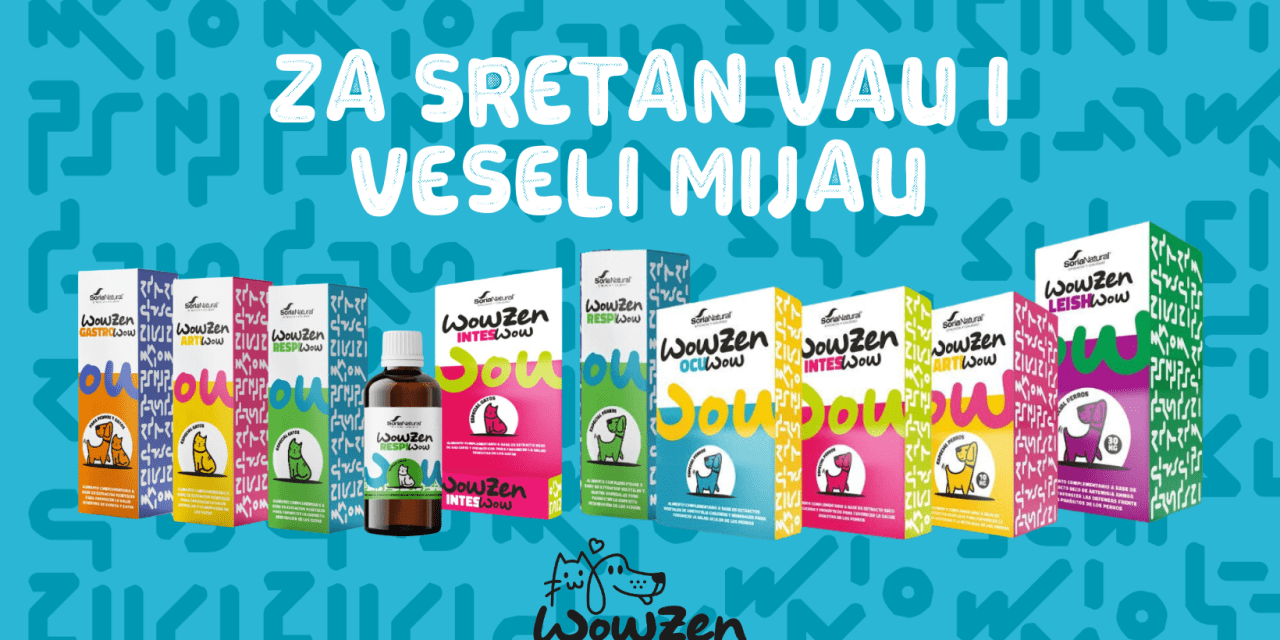 S Vet Pet polica: dostupni i WowZen biljni dodaci prehrani za pse i mačke