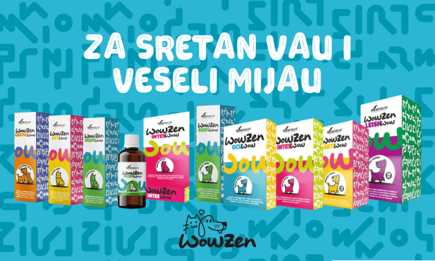 S Vet Pet polica: dostupni i WowZen biljni dodaci prehrani za pse i mačke
